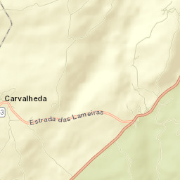 Cortiçô da Serra Street Map