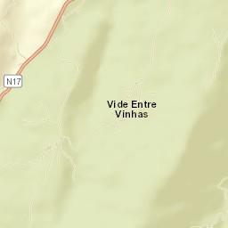 Vide Entre Vinhas Street Map