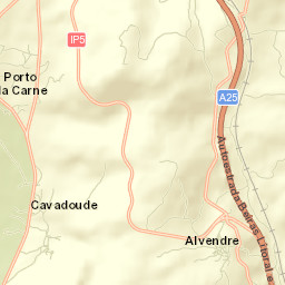 Cavadoude Street Map