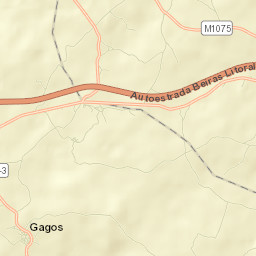 Gagos Street Map