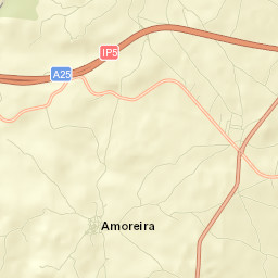 Amoreira Street Map