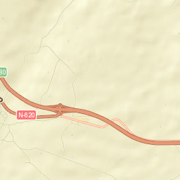 Fuentes de Oñoro Street Map