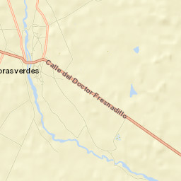 Morasverdes Street Map