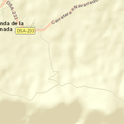 Navarredonda de la Rinconada Street Map