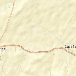 Casafranca Street Map