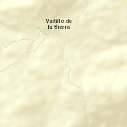 Vadillo de la Sierra Street Map