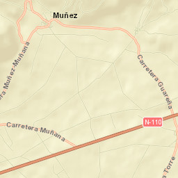 Provincia de Ávila Street Map