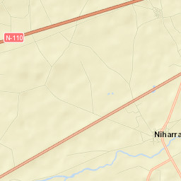 Niharra Street Map