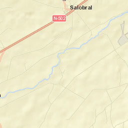 Salobral Street Map