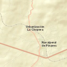 Navalperal de Pinares Street Map
