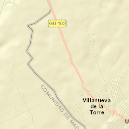 Villanueva de la Torre Street Map