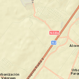 Quer Street Map