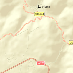 Lupiana Street Map