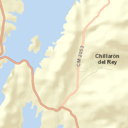 Chillarón del Rey Street Map