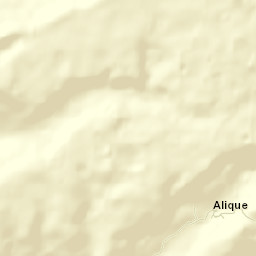 Alique Street Map