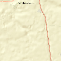 Peralveche Street Map