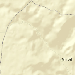 Vindel Street Map