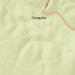Chequilla Street Map