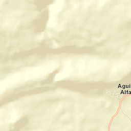 Aguilar del Alfambra Street Map