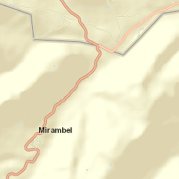 Mirambel Street Map