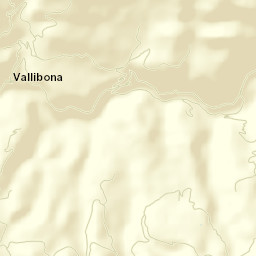 Vallibona Street Map