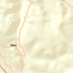 Ittiri Street Map