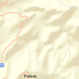 Pattada Street Map