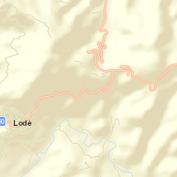 Lodè Street Map