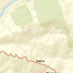 Serre Street Map