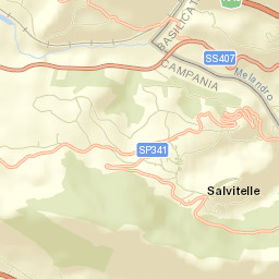 Salvitelle Street Map