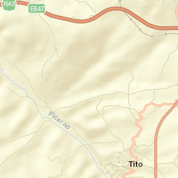 Tito Street Map