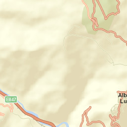 Albano di Lucania Street Map