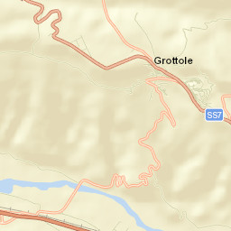 Grottole Street Map