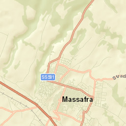 Massafra Street Map