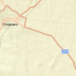 Crispiano Street Map