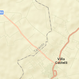 Villa Castelli Street Map