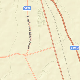 La Rosa Street Map