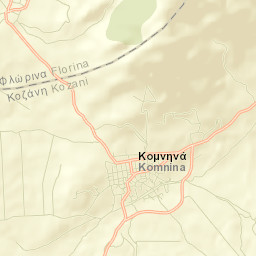 Komniná Street Map