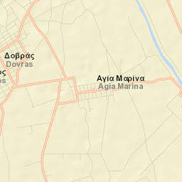 Ágios Geórgios Street Map