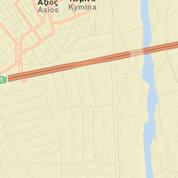 Néa Málgara Street Map