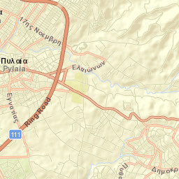 Pylaía Street Map