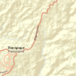 Panórama Street Map