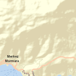 Marmara Street Map