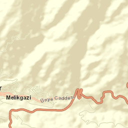 Niksar Street Map