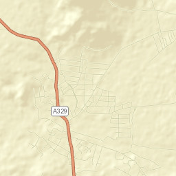 Aparan Street Map