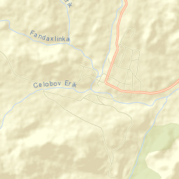 Novosaratovka Street Map