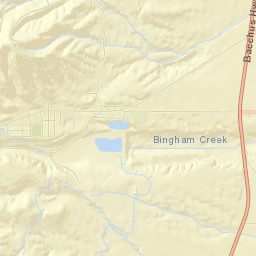 6801 New Bingham Highway, West Jordan Street Map