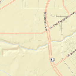 9307-9459 Prosperity Road, West Jordan, UT Street Map