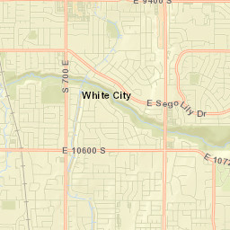 White City Street Map