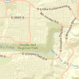 Granite Street Map